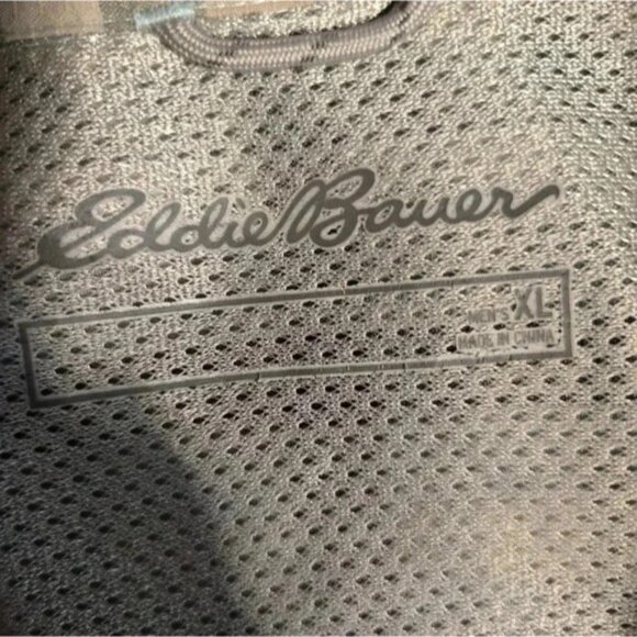 Eddie Bauer Plaid Shirt Size XL - Picture 2 of 4